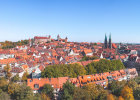 Nürnberg Blick zur Burg